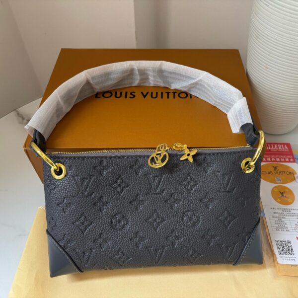 LOUIS VUITTON POCHETTE SÈVRES GUN METAL 24CM M12174 - Image 2