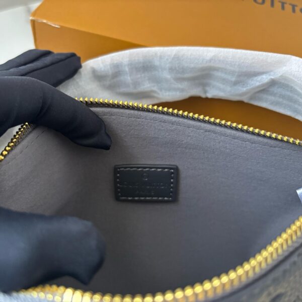 LOUIS VUITTON POCHETTE SÈVRES GUN METAL 24CM M12174 - Image 4