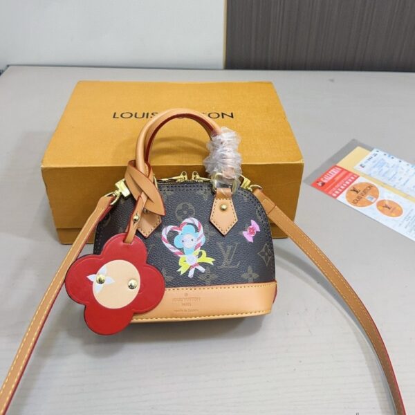 LOUIS VUITTON BAG ALMA NANO BAG 16CM M12199 - Image 2