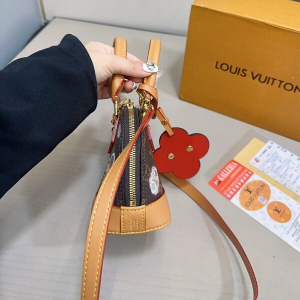 LOUIS VUITTON BAG ALMA NANO BAG 16CM M12199 - Image 4