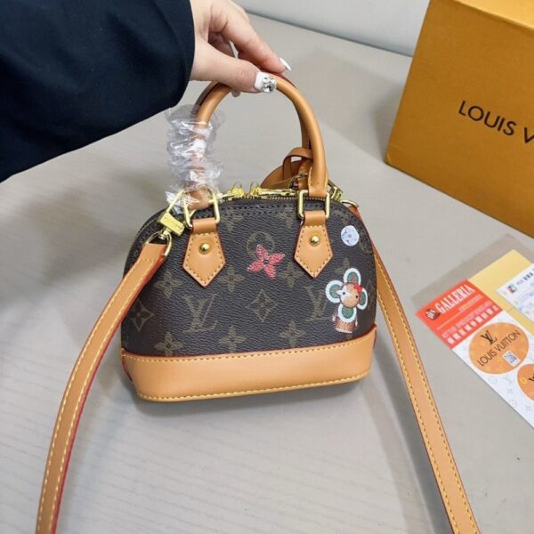 LOUIS VUITTON BAG ALMA NANO BAG 16CM M12199 - Image 7