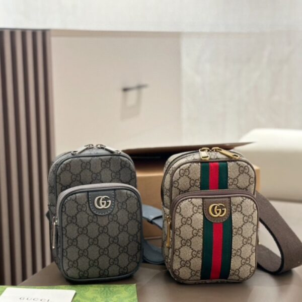 GUCCI GG OPHIDIA SMALL SHOULDER BAG 18CM - Image 3