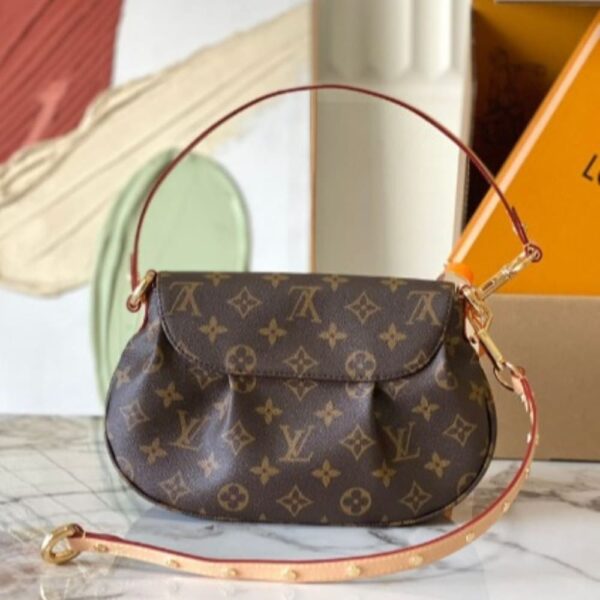 LOUIS VUITTON SUNSET BAG MONOGRAM 27CM M13617 - Image 7
