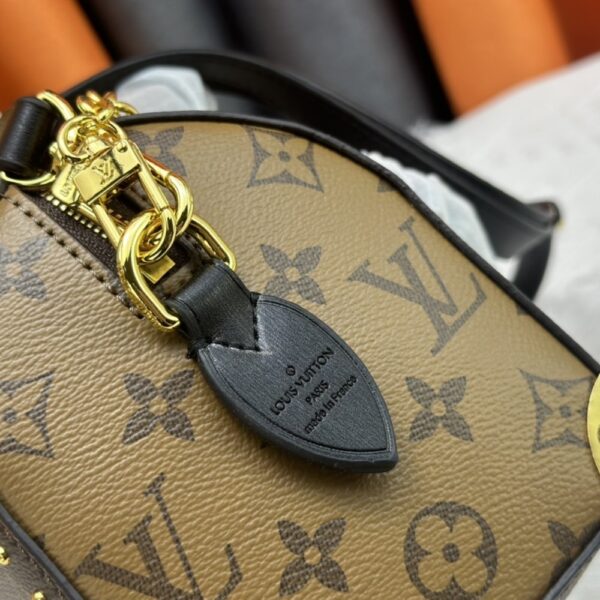 LOUIS VUITTON SPEEDY TRUNK 20 MONOGRAM CANVAS 20CM M13146 - Image 5