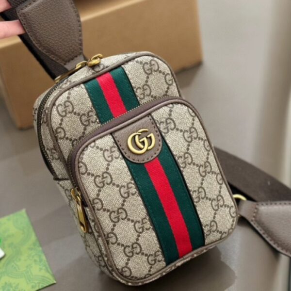 GUCCI GG OPHIDIA SMALL SHOULDER BAG 18CM - Image 2