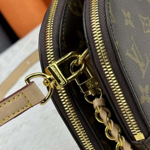 LOUIS VUITTON BE ALMA MONOGRAM CANVAS BEIGE TAG 22CM - Image 9