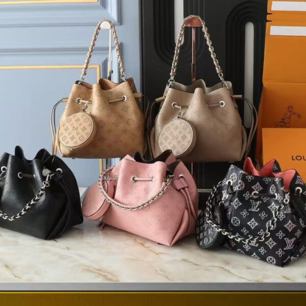 LOUIS VUITTON BELLA ARIZONA PINK BROWN 22CM - Image 2