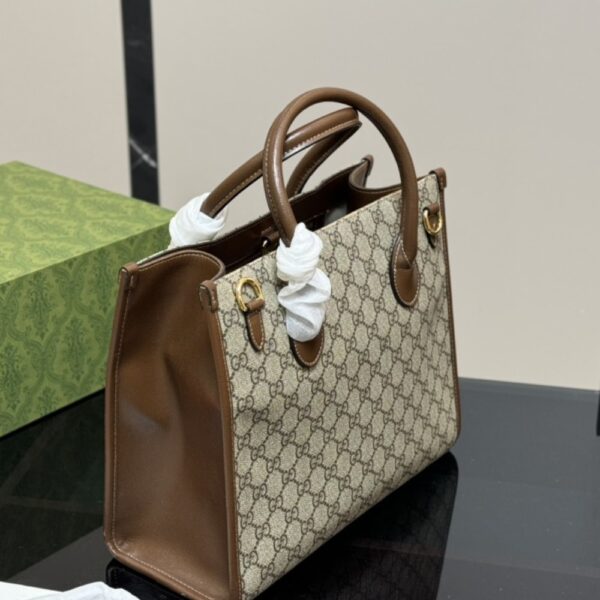 GUCCI GG SMALL TOTE BAG 32CM ‎659983 92TCG 8563 - Image 7