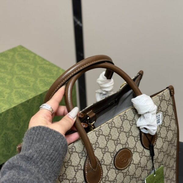 GUCCI GG SMALL TOTE BAG 32CM ‎659983 92TCG 8563 - Image 5