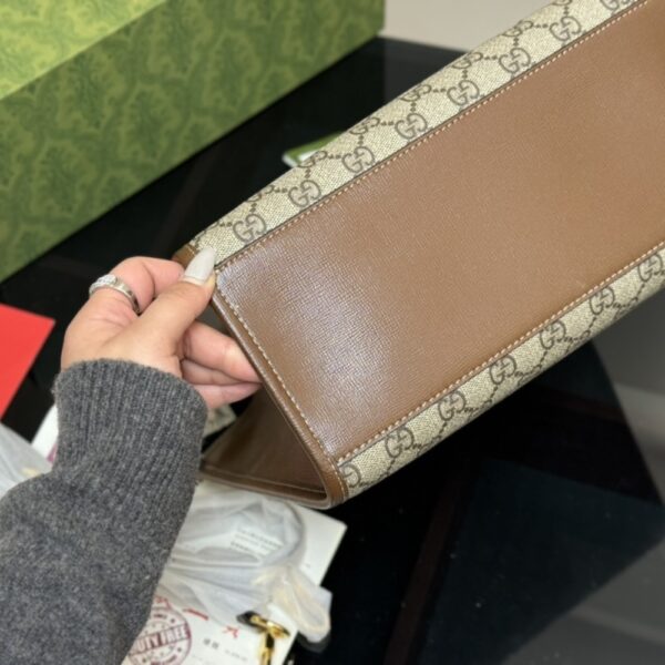 GUCCI GG SMALL TOTE BAG 32CM ‎659983 92TCG 8563 - Image 4