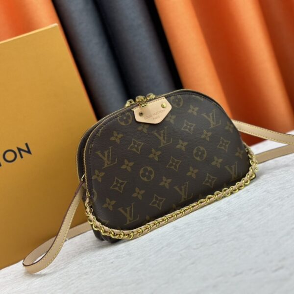 LOUIS VUITTON BE ALMA MONOGRAM CANVAS BEIGE TAG 22CM - Image 6