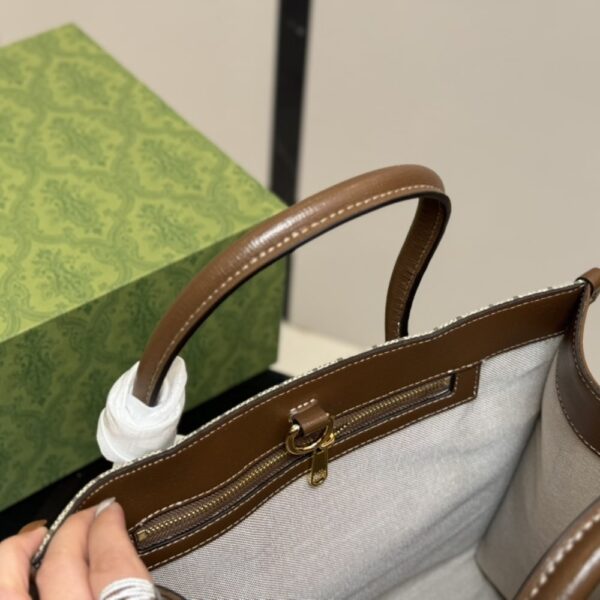 GUCCI GG SMALL TOTE BAG 32CM ‎659983 92TCG 8563 - Image 3