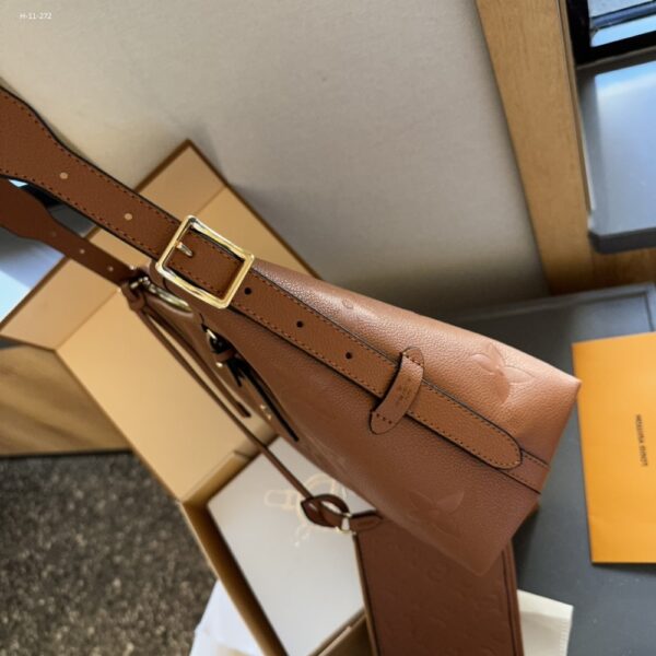 LOUIS VUITTON CARRYALL PM COGNAC 30CM M11790 - Image 7