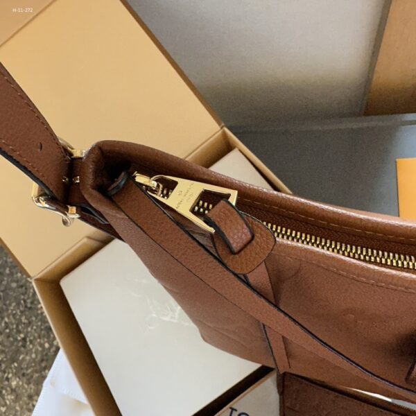 LOUIS VUITTON CARRYALL PM COGNAC 30CM M11790 - Image 6