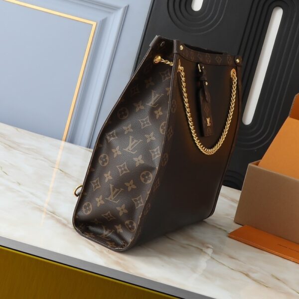 LOUIS VUITTON NOVA MM BLACK 37CM M13137 - Image 10