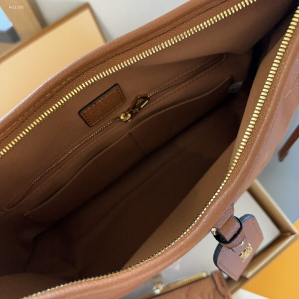 LOUIS VUITTON CARRYALL PM COGNAC 30CM M11790 - Image 5