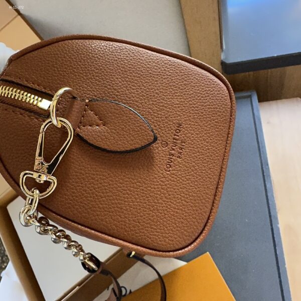 LOUIS VUITTON SPEEDY BANDOULIÈRE 20 COGNAC BROWN 20CM - Image 6