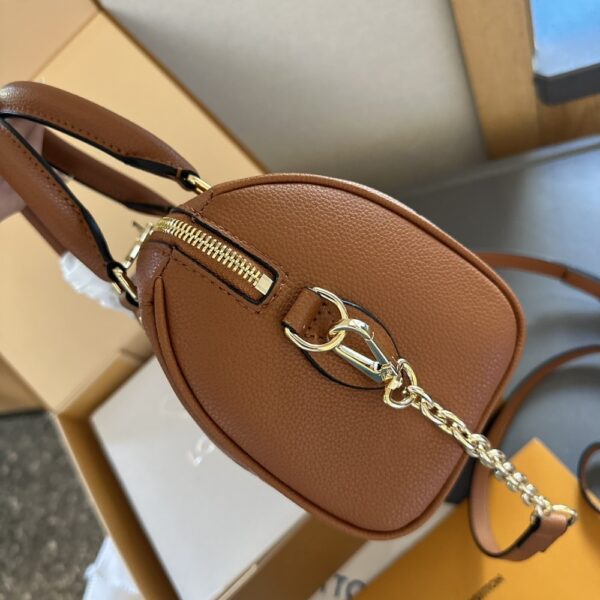 LOUIS VUITTON SPEEDY BANDOULIÈRE 20 COGNAC BROWN 20CM - Image 5