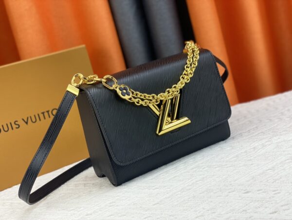 LOUIS VUITTON TWIST PM BLACK M54804 - Image 5