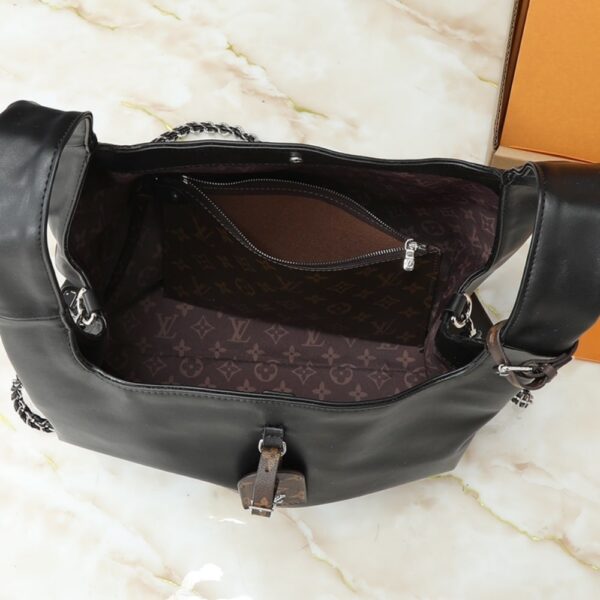 LOUIS VUITTON ATLANTIS VIBE MM BLACK 41CM M11266 - Image 7