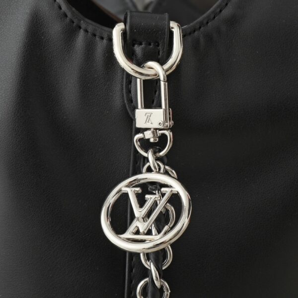 LOUIS VUITTON ATLANTIS VIBE MM BLACK 41CM M11266 - Image 4
