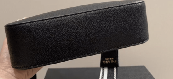 PRADA HOBO BAG BLACK 23CM - Image 5