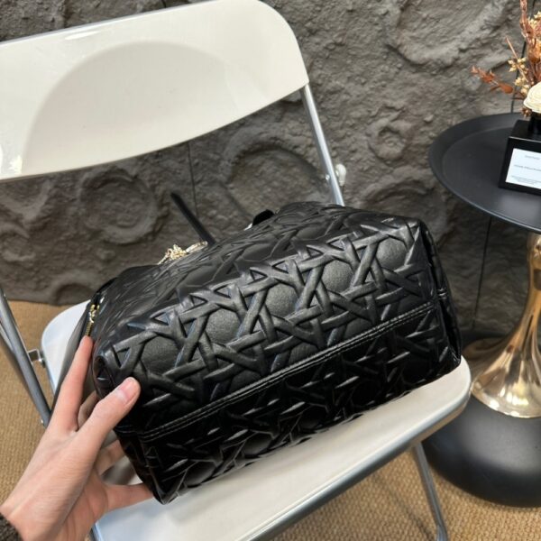 DIOR MEDIUM TOUJOURS BAG BLACK 30CM M2821OBNT M900 - Image 2