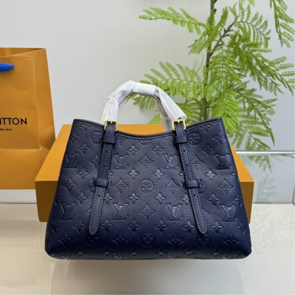 LOUIS VUITTON BABYLONE TOTE PM BAG BLACK 30CM M11393 - Image 2