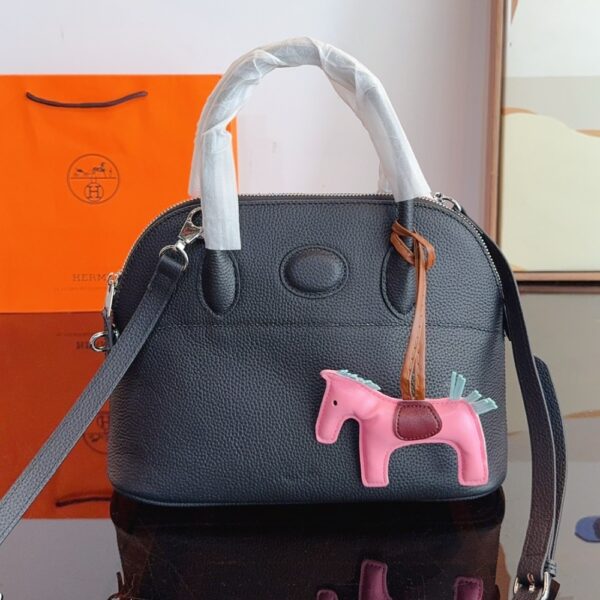 HERMES BOLIDE TAURILLON CLEMENCE BLACK 27CM - Image 2