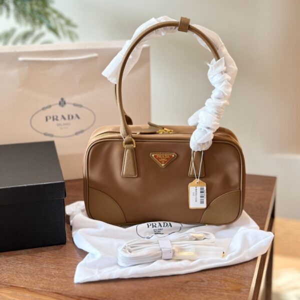 PRADA RE EDITION 1978 MEDIUM CORK BEIGE 30CM 1BB115 R064 F0594 V OOO - Image 4