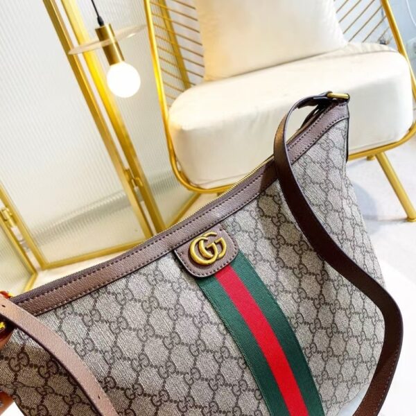 GUCCI OPHIDIA LARGE SHOULDER BAG 35CM - Image 4