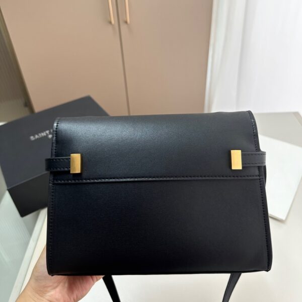 SAINT LAURENT MANHATTAN SMALL IN BOX BLACK 24CM 6756260SX0W1000 - Image 5