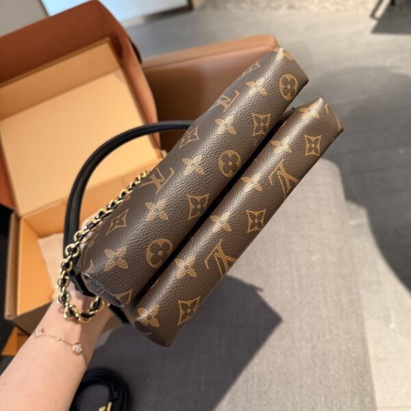 LOUIS VUITTON BE ALMA MONOGRAM CANVAS 20CM M12996 - Image 5