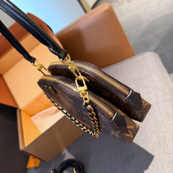 LOUIS VUITTON BE ALMA MONOGRAM CANVAS 20CM M12996 - Image 6