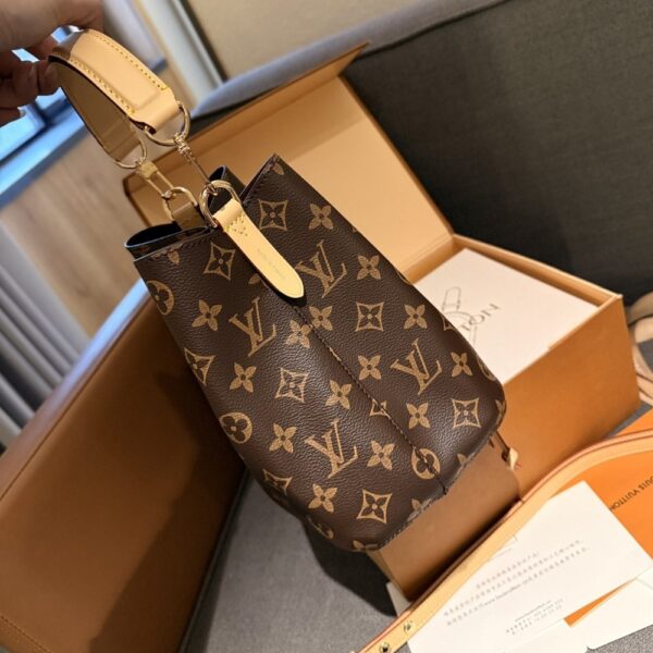 LOUIS VUITTON NÉONOÉ BB BAG MONOGRAM BROWN 20CM M46581 - Image 5