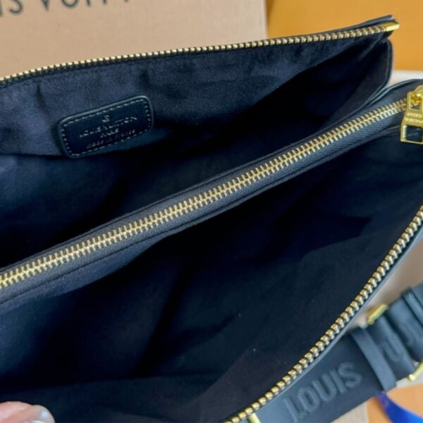 LOUIS VUITTON COUSSIN PM BAG NAVY BLUE 27CM M21353 - Image 5