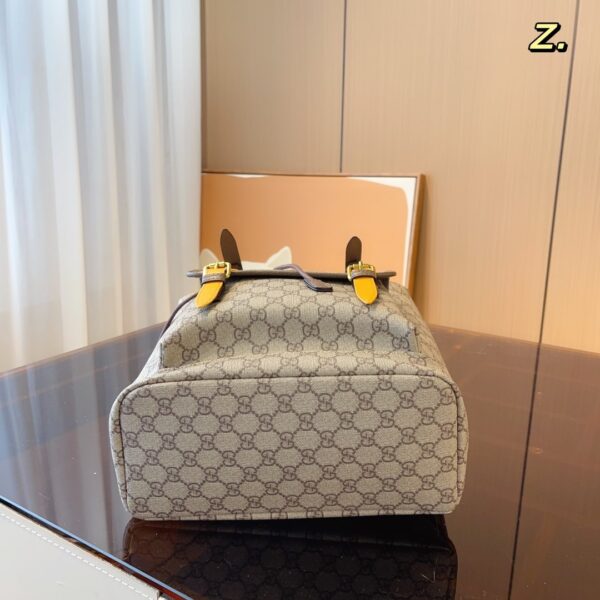 GUCCI SOFT GG SUPREME BACKPACK BEIGE 41CM 473869 K9RIT 8857 - Image 4