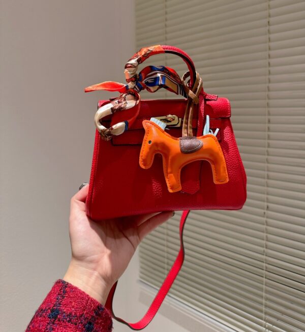 HERMES KELLY TOGO RED 20CM - Image 2