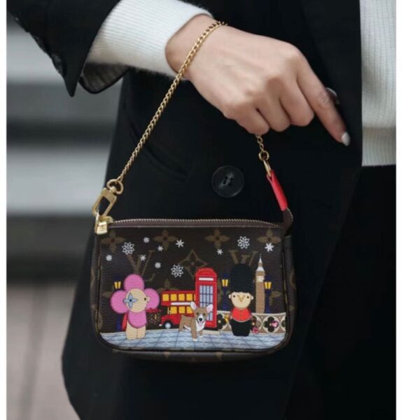 LOUIS VUITTON VIVIENNE IN LONDON BROWN 17CM M80863 - Image 3