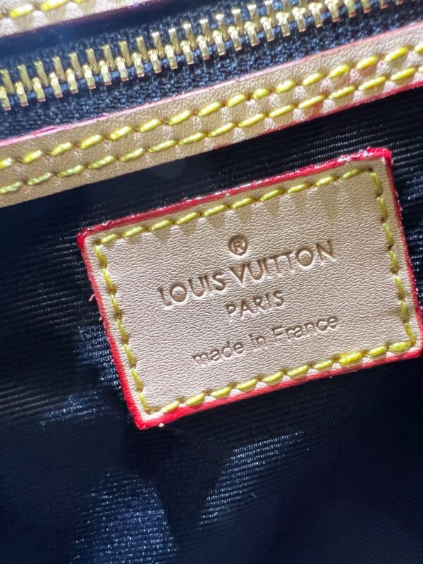 LOUIS VUITTON SPEEDY P9 BANDOULIÈRE MONOGRAM LEATHER GREEN 25CM - Image 10