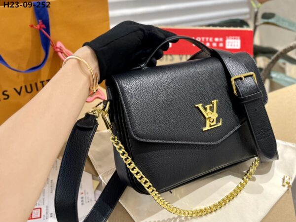 LOUIS VUITTON OXFORD BAG BLACK 25CM M22735 - Image 2