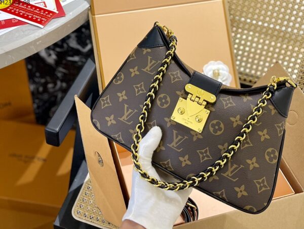 LOUIS VUITTON LV TWINNY MONOGRAM CANVAS 27CM M46659 - Image 5