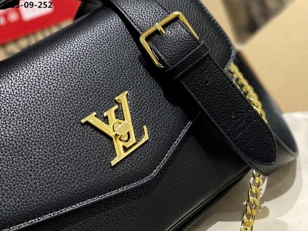 LOUIS VUITTON OXFORD BAG BLACK 25CM M22735 - Image 5