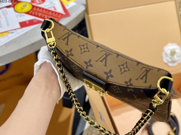 LOUIS VUITTON LV TWINNY MONOGRAM CANVAS 27CM M46659 - Image 6