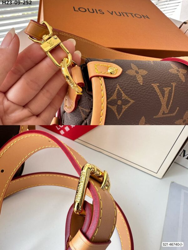 LOUIS VUITTON SAUMUR BB MONOGRAM BROWN 20CM M46740 - Image 9