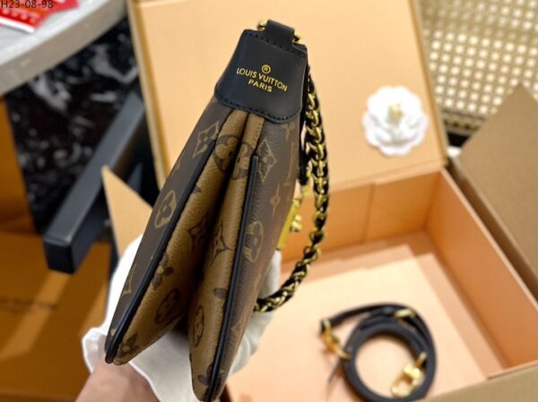 LOUIS VUITTON LV TWINNY MONOGRAM CANVAS 27CM M46659 - Image 9