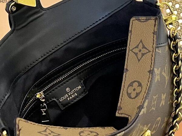 LOUIS VUITTON LV TWINNY MONOGRAM CANVAS 27CM M46659 - Image 10