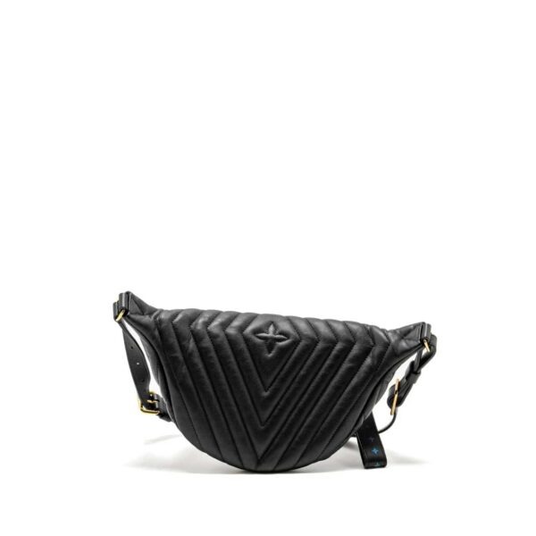 LOUIS VUITTON NEW WAVE BUMBAG BLACK 32CM - Image 3