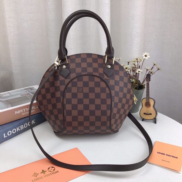 LOUIS VUITTON ELLIPSE PM DAMIER EBENE 35CM - Image 2
