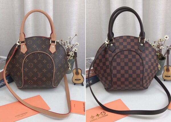 LOUIS VUITTON ELLIPSE PM DAMIER EBENE 35CM - Image 3